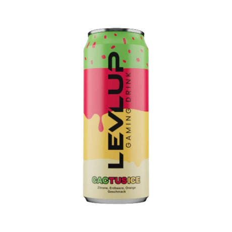 LevlUp Energy Cactus Ice, 500ml