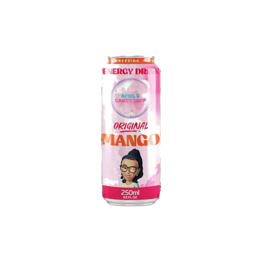 Energy Drink Freezing Mango, 250ml