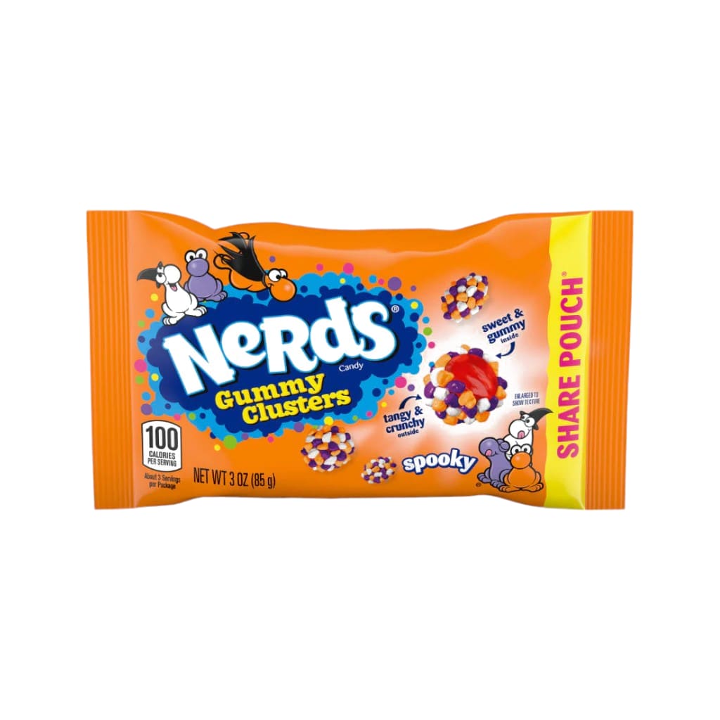 Nerds Gummy Clusters Spooky, 85g