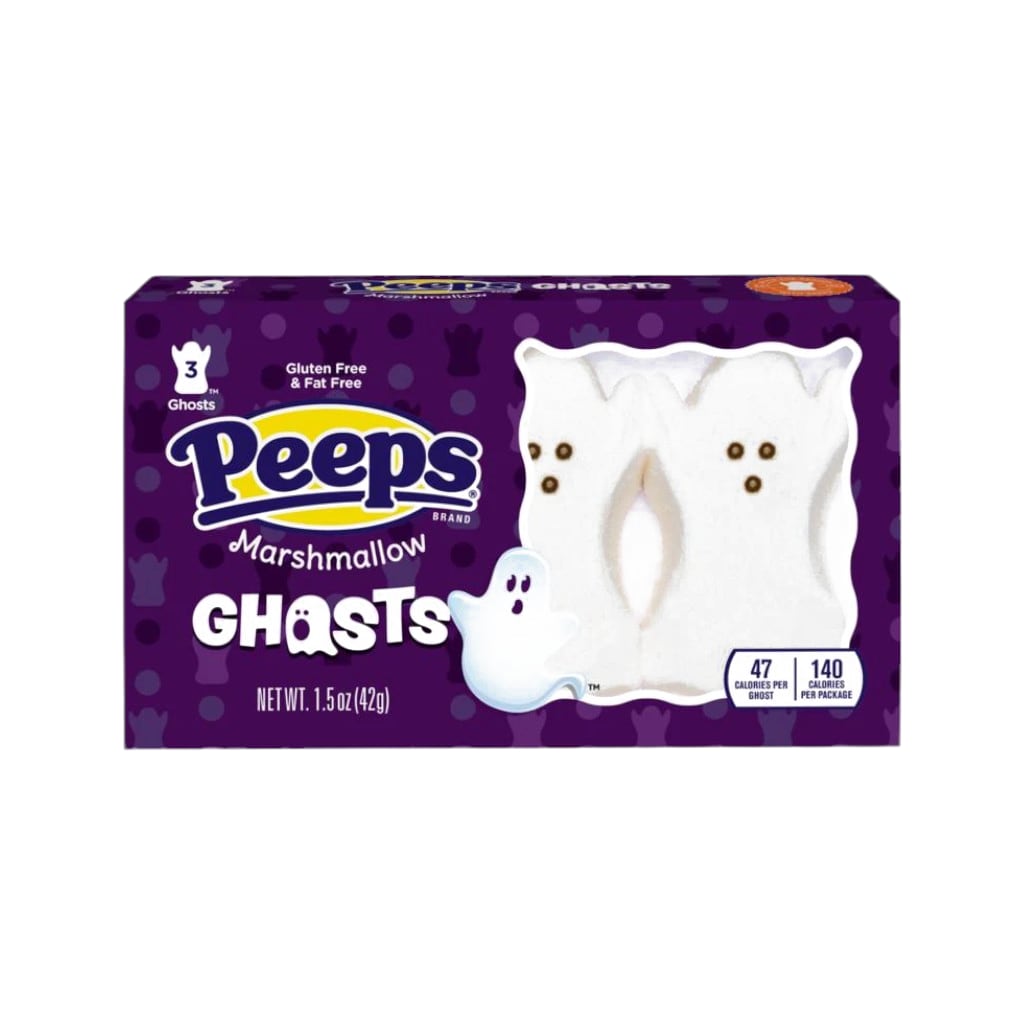 Peeps Marshmallow Ghosts, 43g