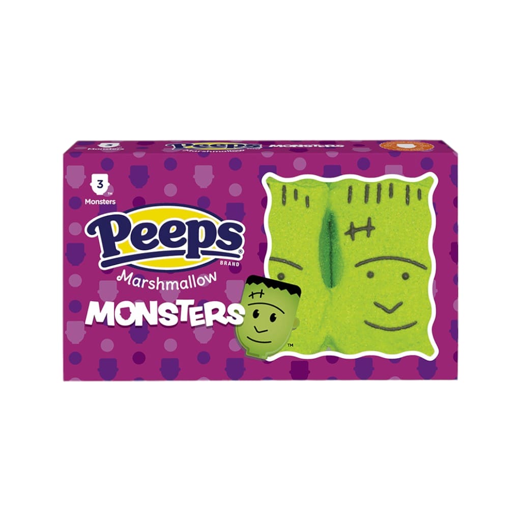 Peeps Marshmallow Monsters, 43g