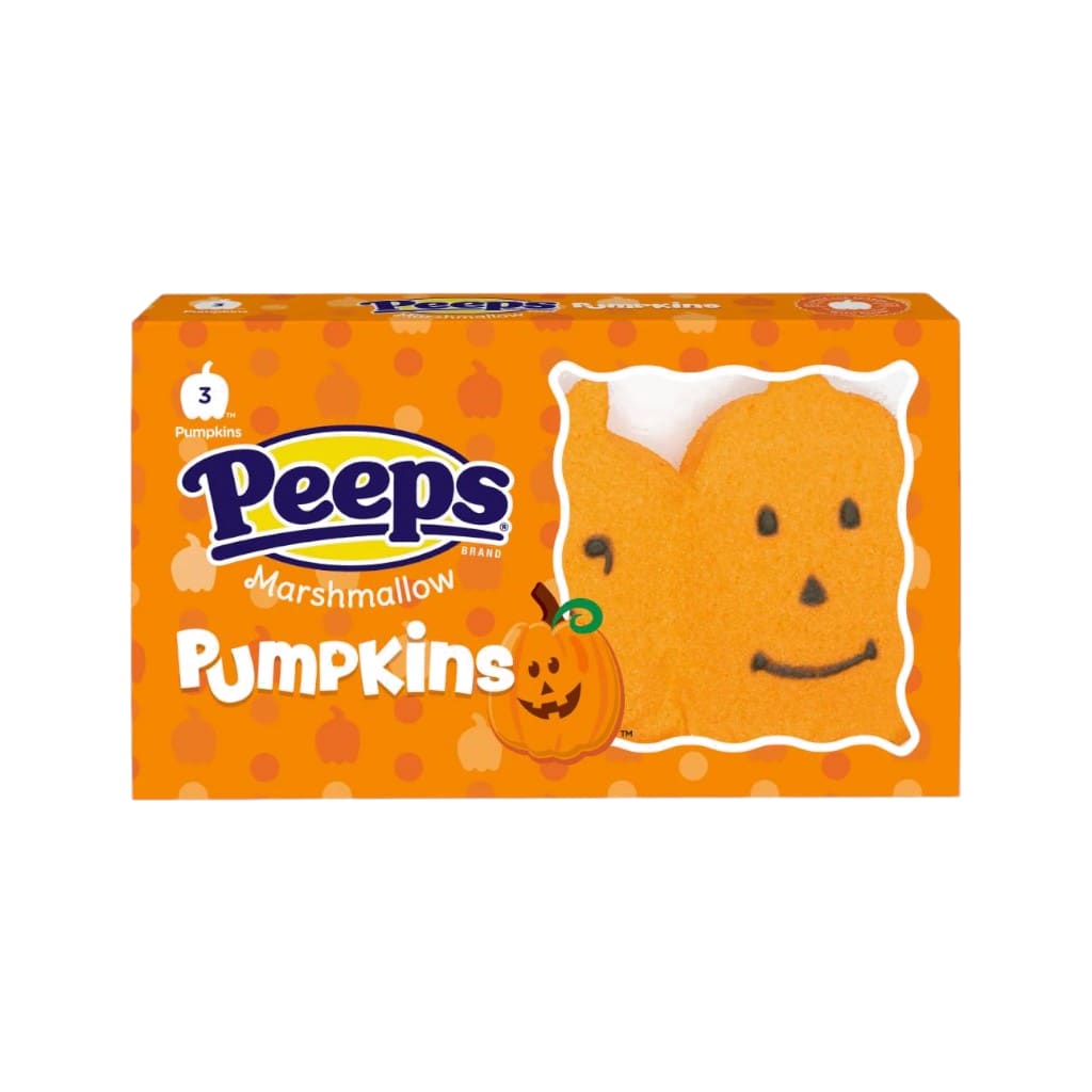 Peeps Marshmallow Pumpkins, 43g