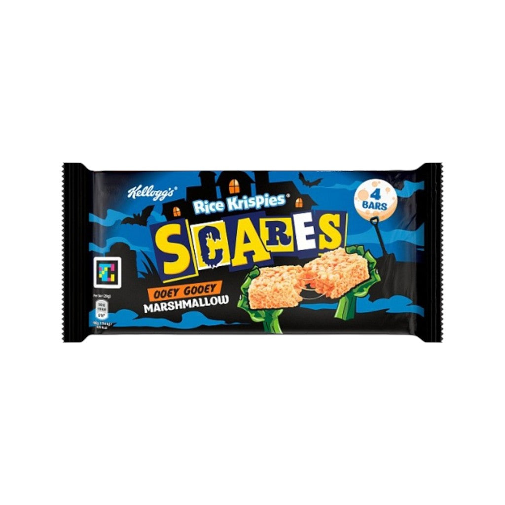Rice Krispies Scares Ooey Gooey Marshmallow, 144g