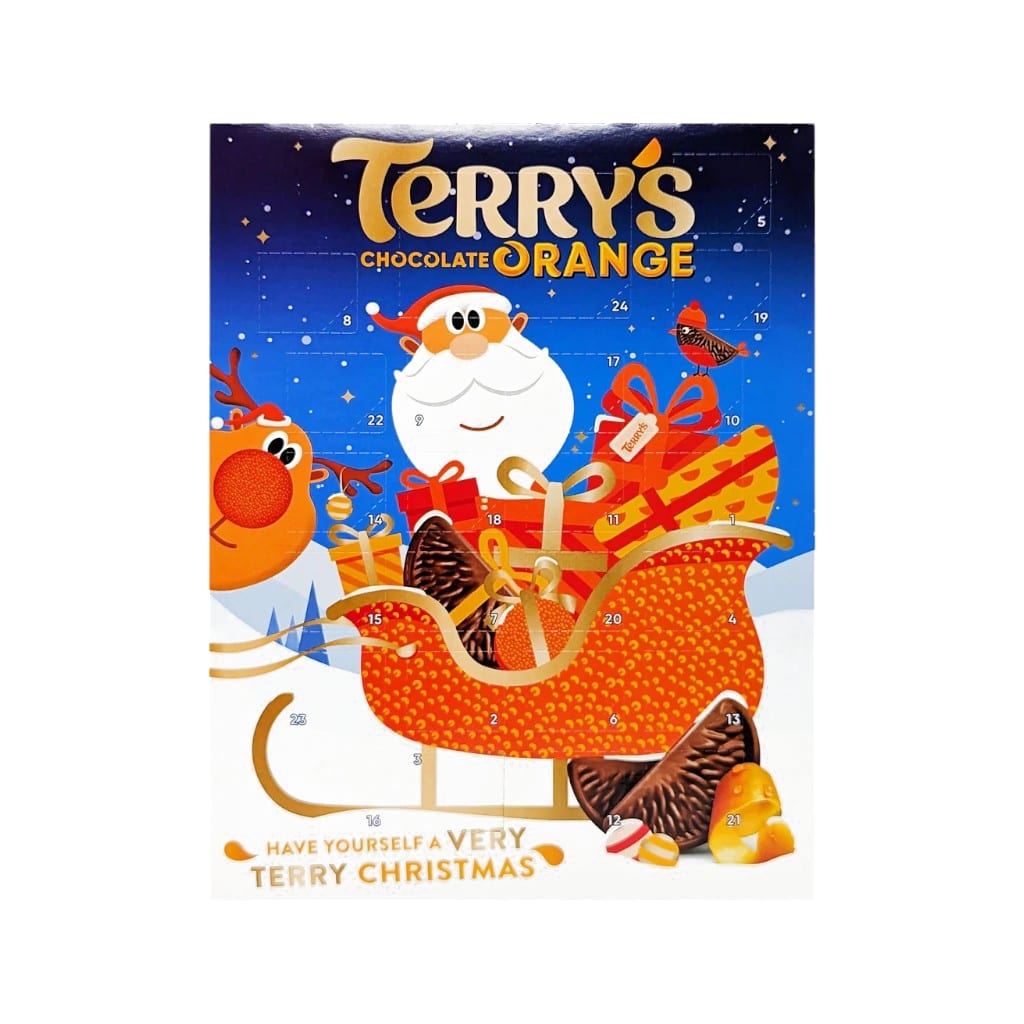 Terrys Chocolate Orange Advent Calendar, 106g