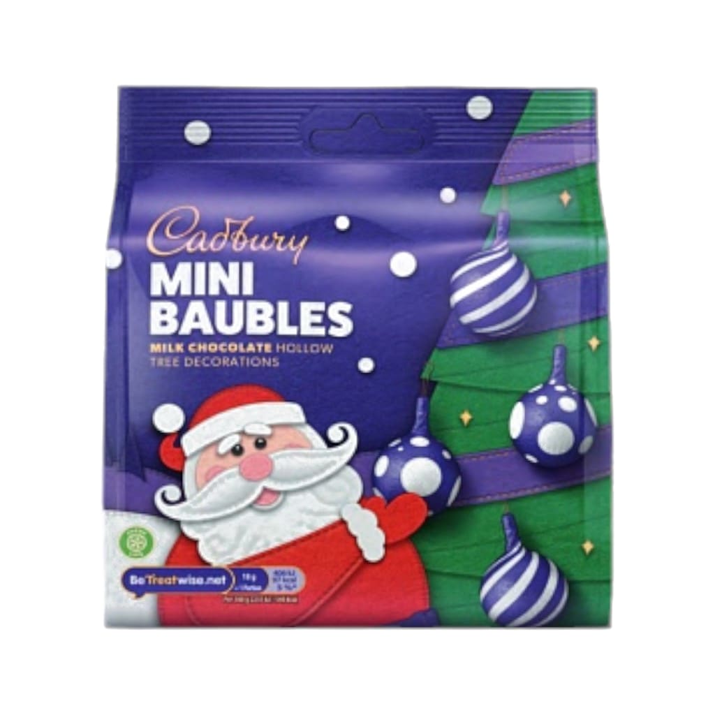 Cadbury Mini Baubles, 72g