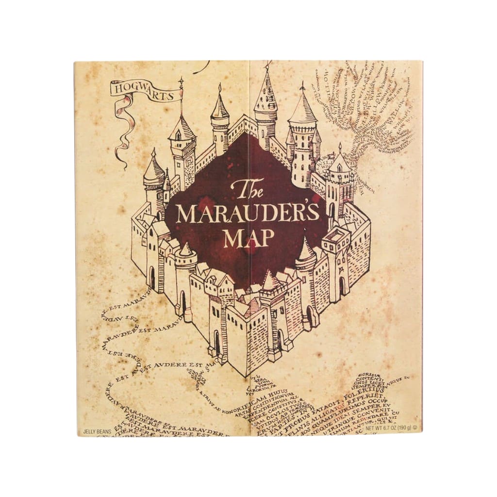 Jelly Belly Harry Potter The Marauder’s Map Adventskalender, 192g