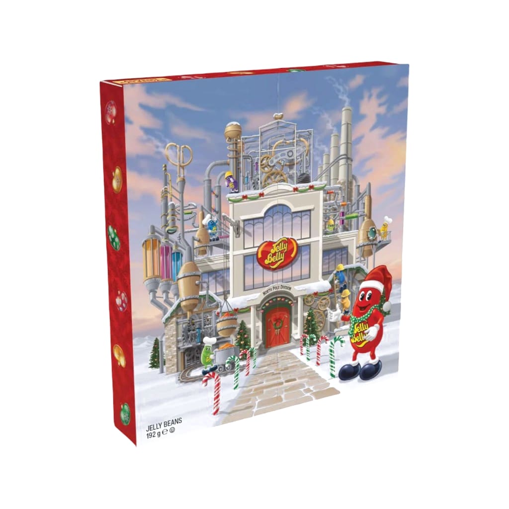 Jelly Belly Adventskalender Jumbo Factory, 192g