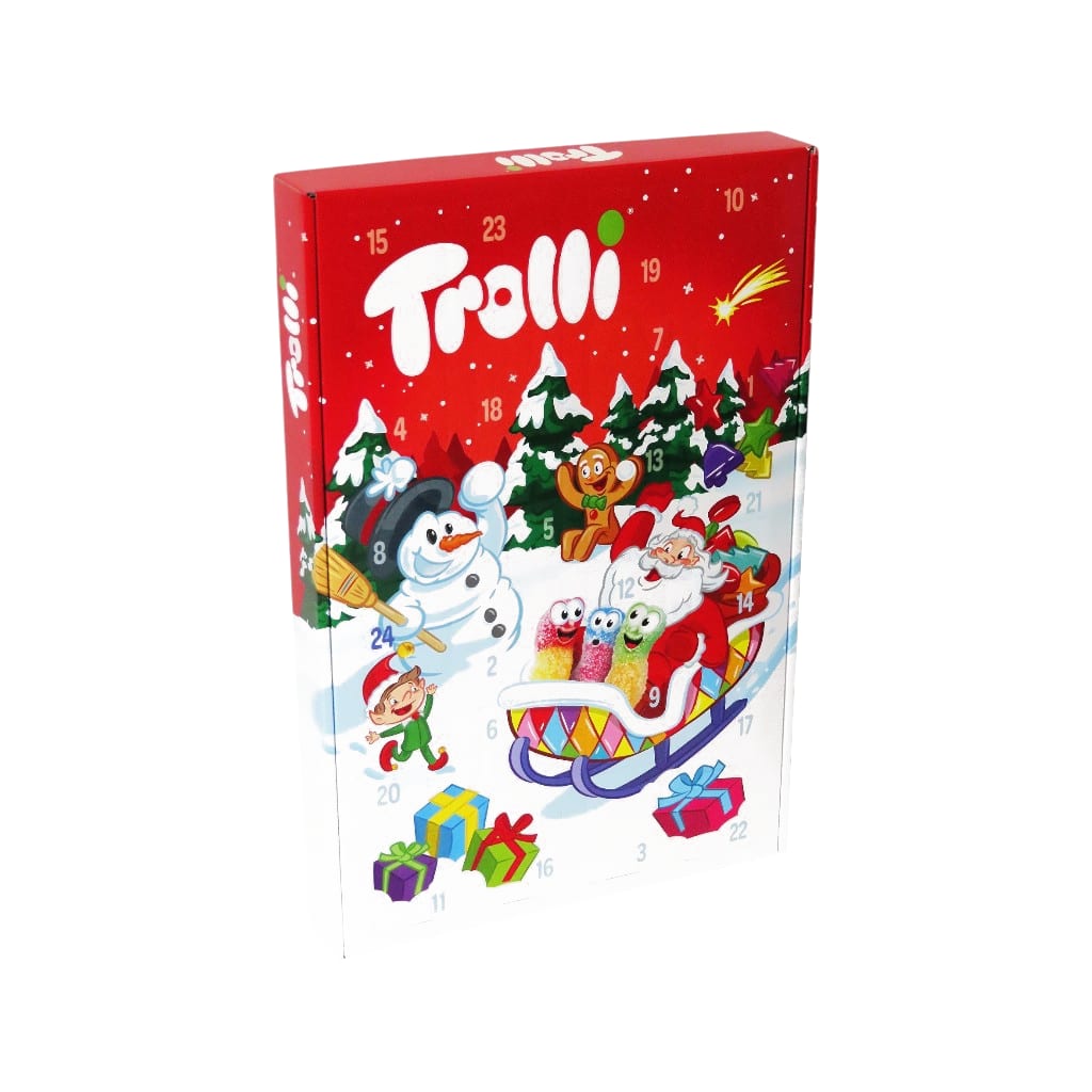 Trolli Adventskalender, 465g