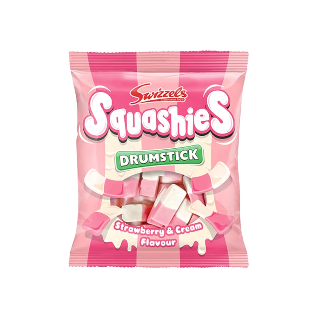 Swizzels Squashies Strawberry & Cream, 14g