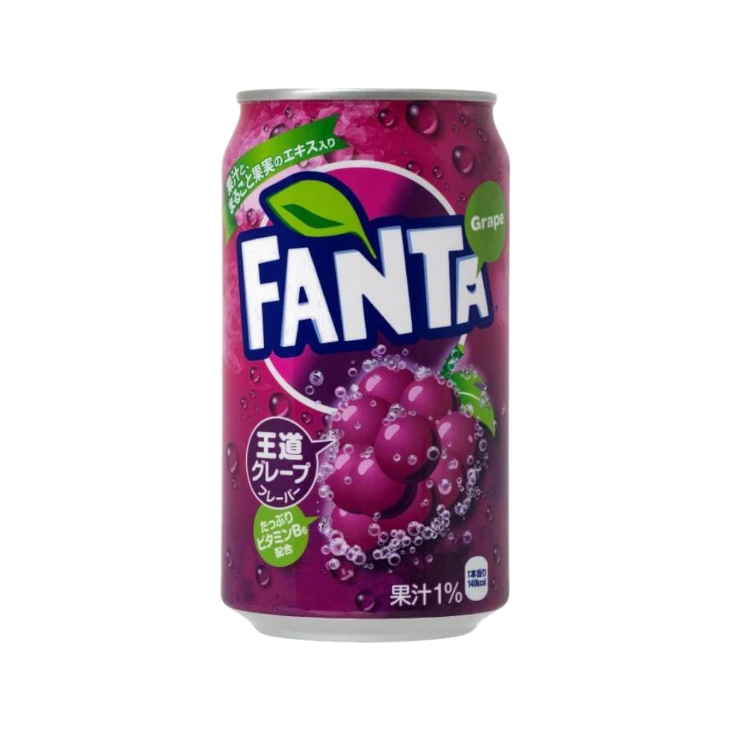 Fanta Grape Japan, 350ml