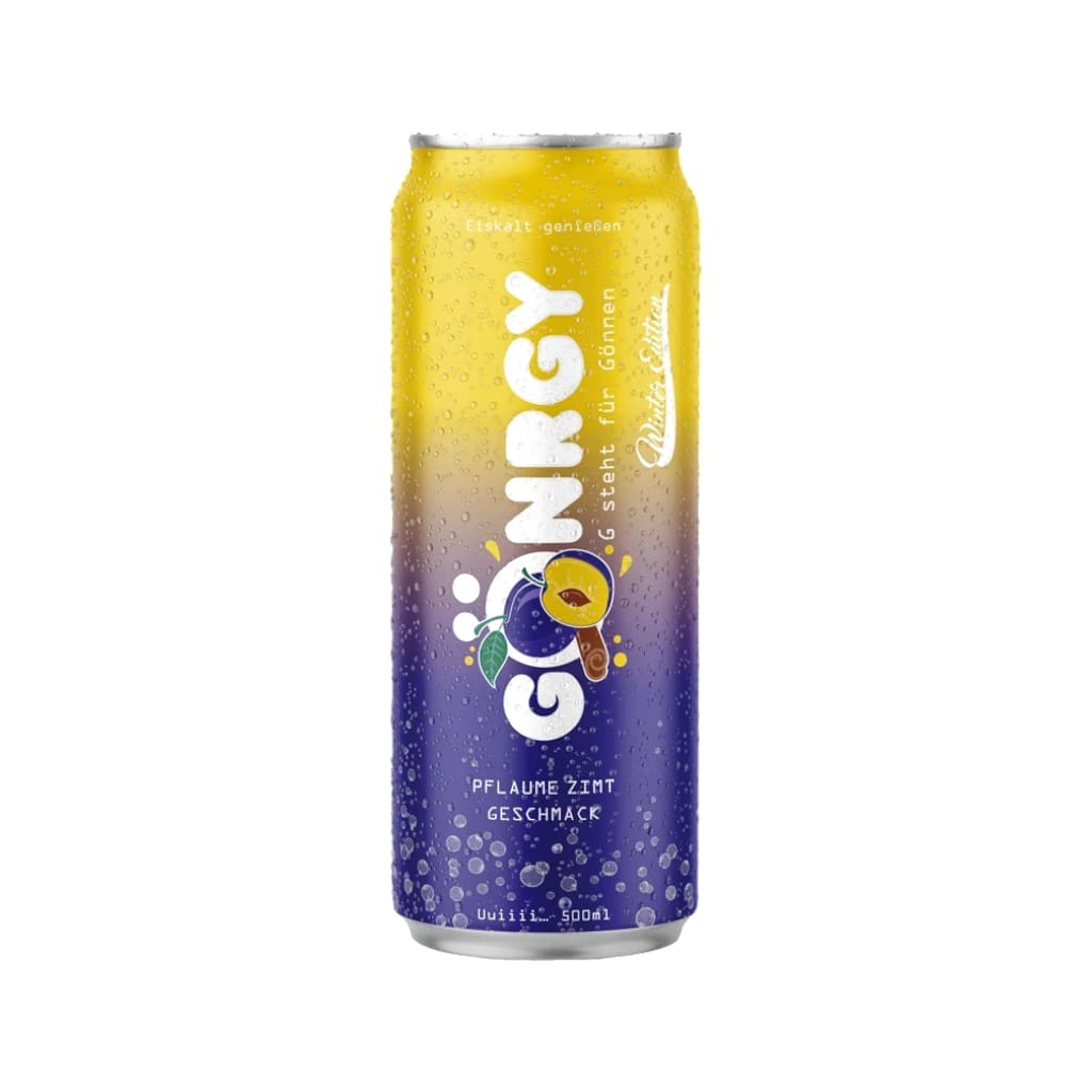 Gönrgy Pflaume Zimt Winter Edition, 500ml