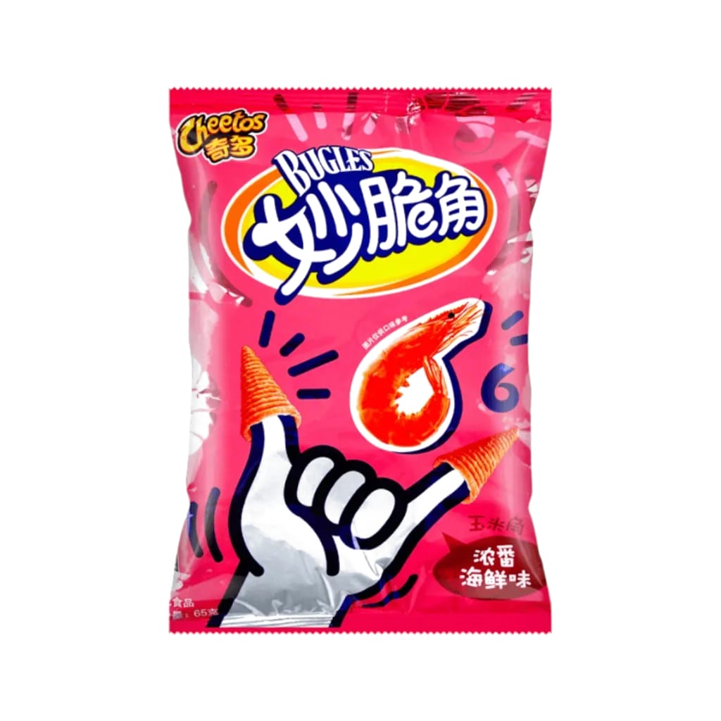 Cheetos Bugles Thick Seafood Flavour, 40g