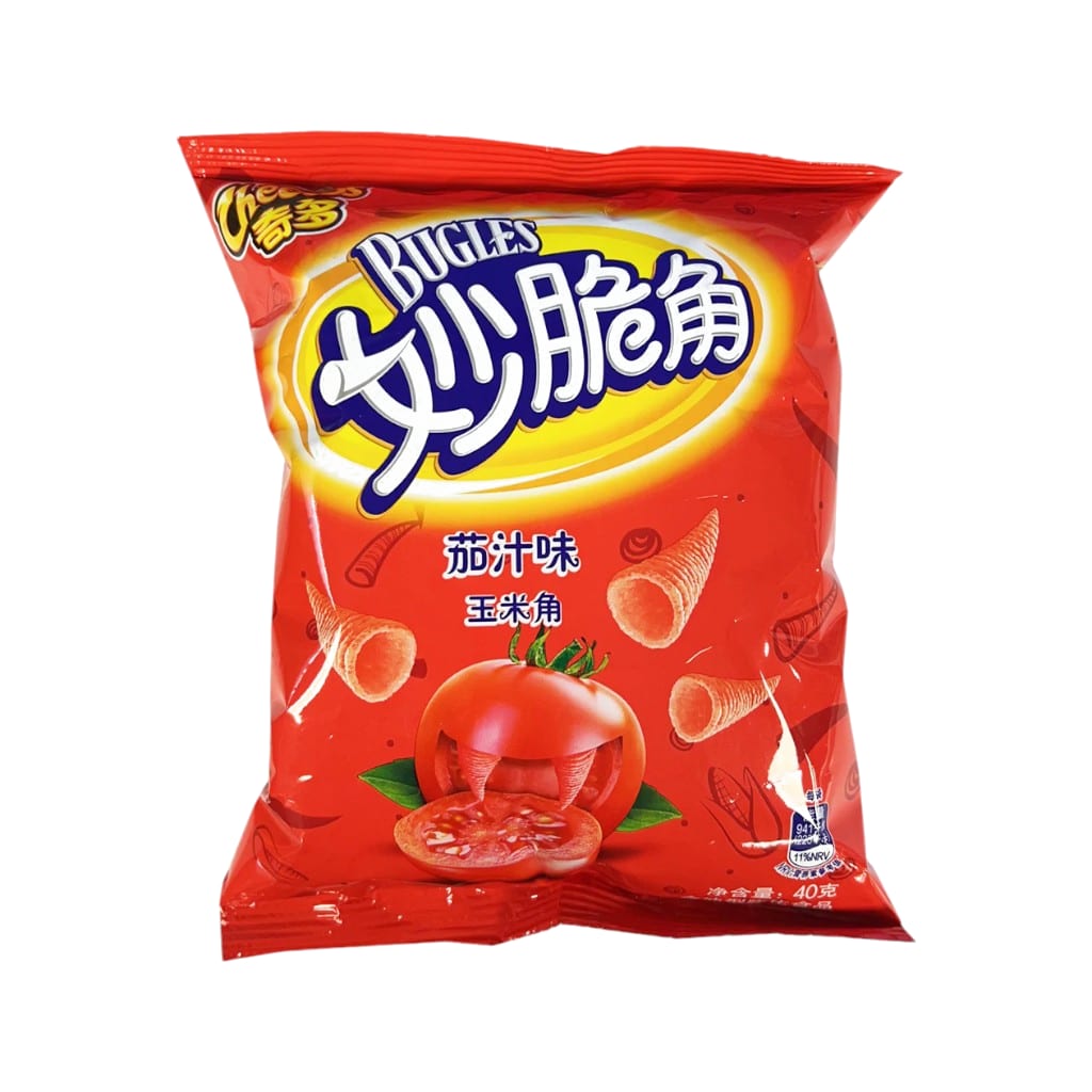 Cheetos Bugles Tomato Meat Source Flavour, 40g