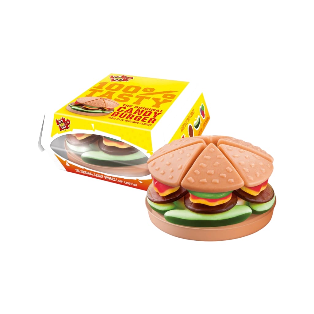 Look O Look Candy Burger, 130g
