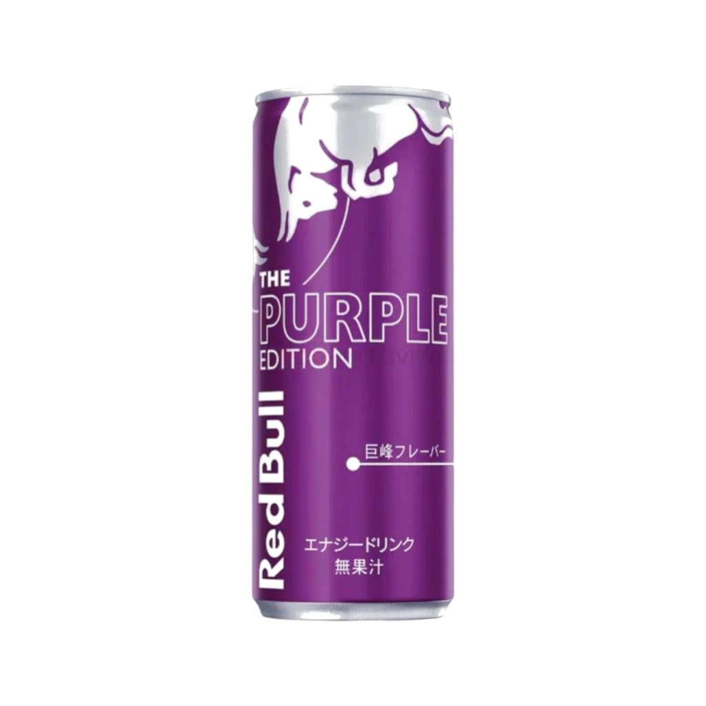 Red Bull Purple Edition Japan, 250ml