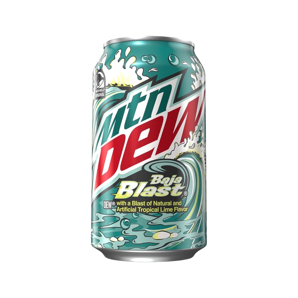 Mountain Dew Baja Blast Tropical Lime, 355ml