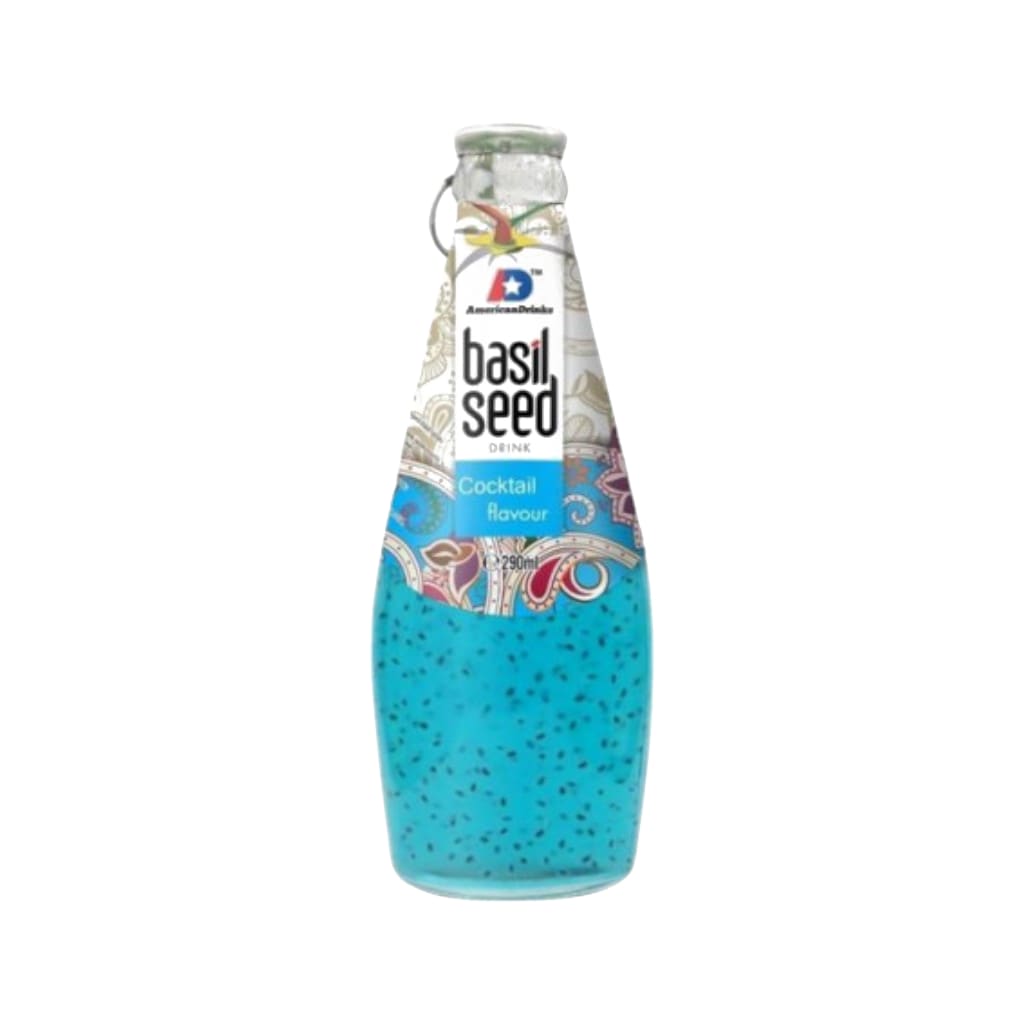 Basil Seed Drink Cocktail Flavour, 290ml