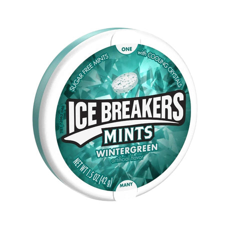 Ice Breakers Mints Wintergreen sugarfree, 42g