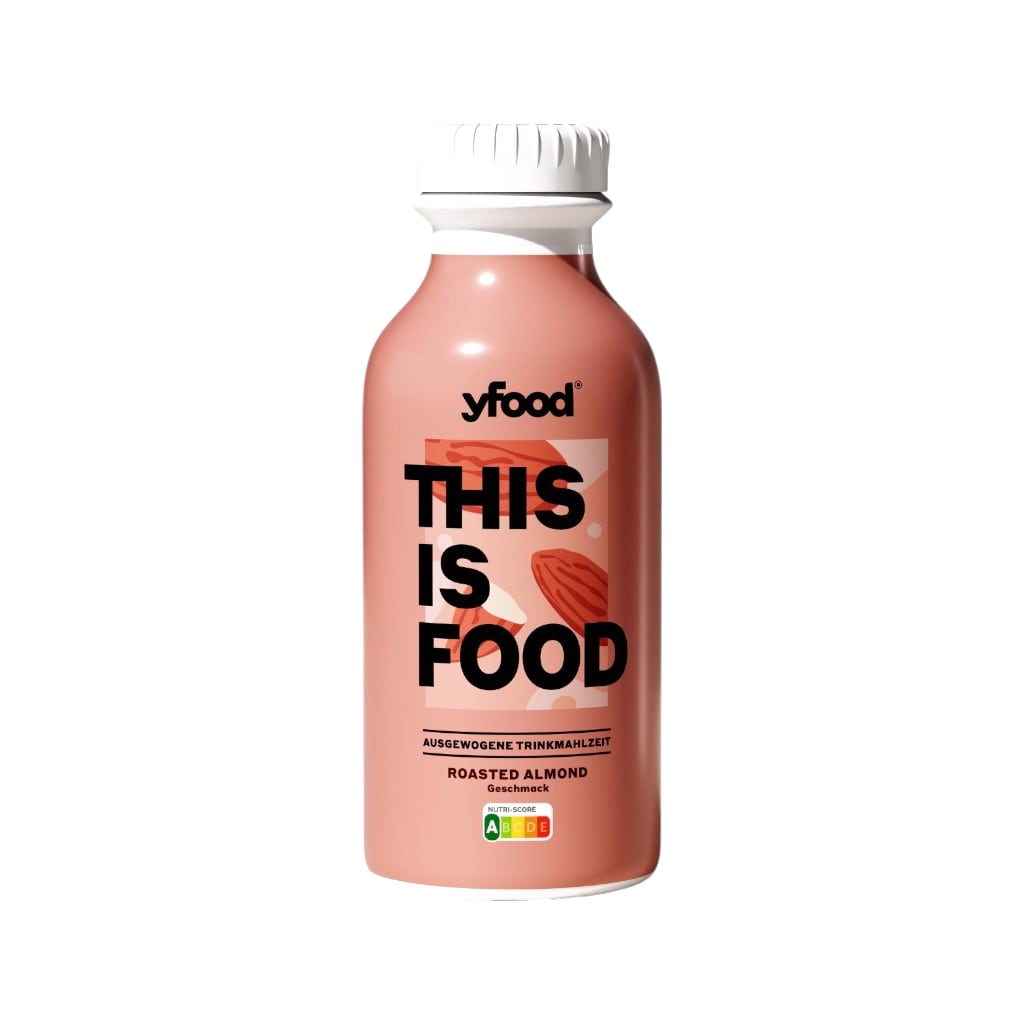 Yfood Trinkmahlzeit Roasted Almond Popcorn, 500ml