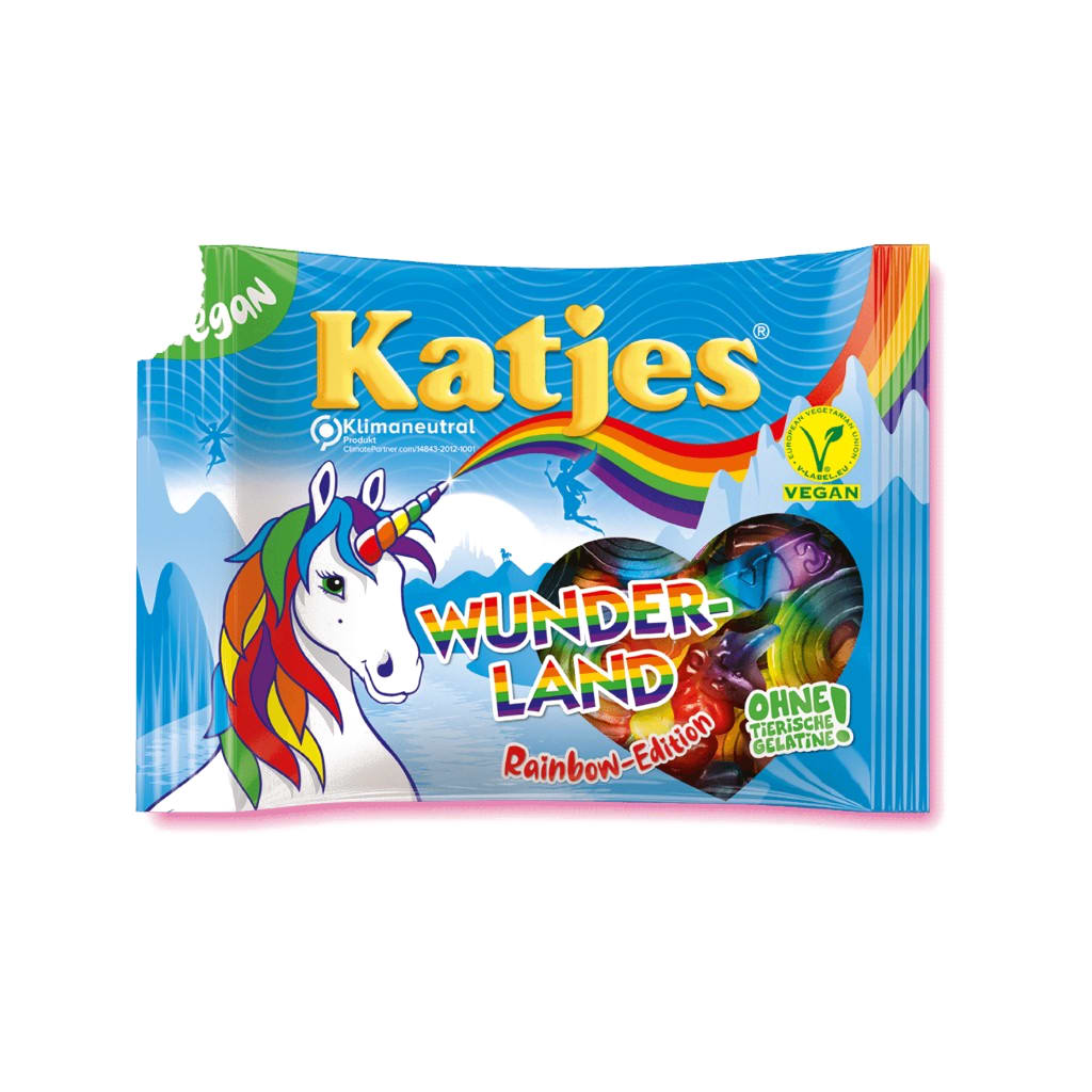 Katjes Wunderland Rainbow, 175g