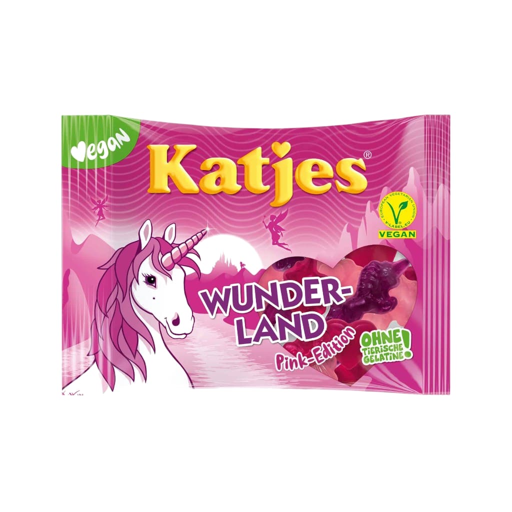 Katjes Wunderland Pink, 175g