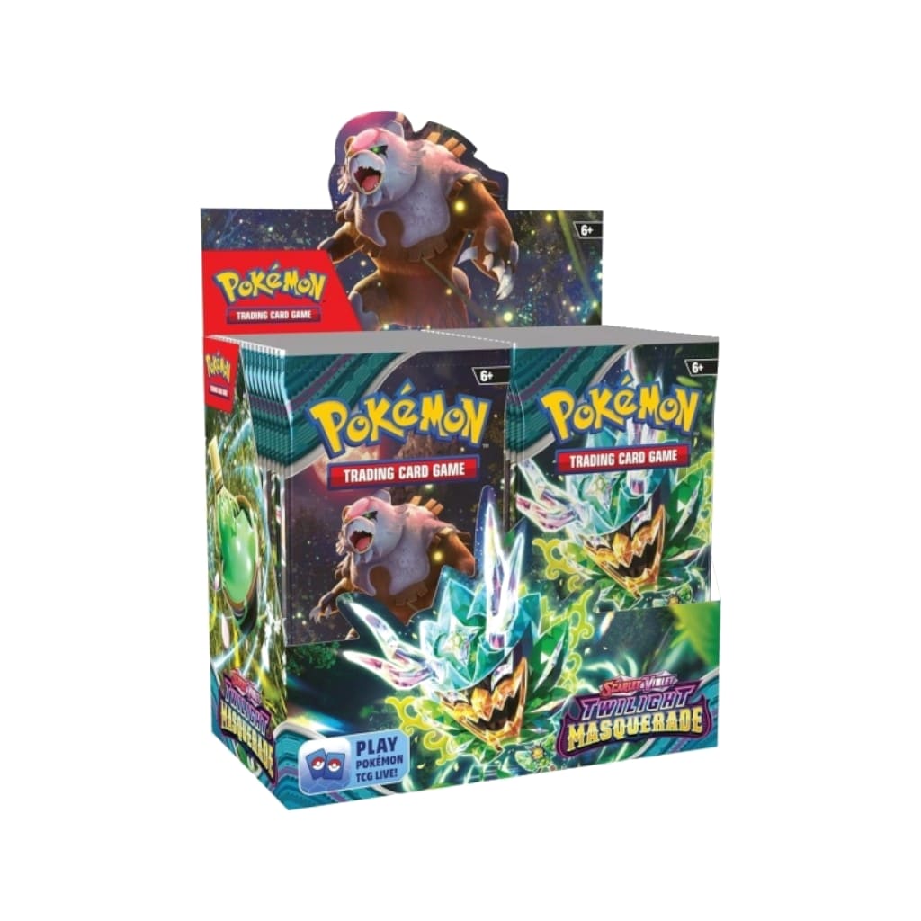 Pokémon SV06 Twilight Masquerade Booster Karten