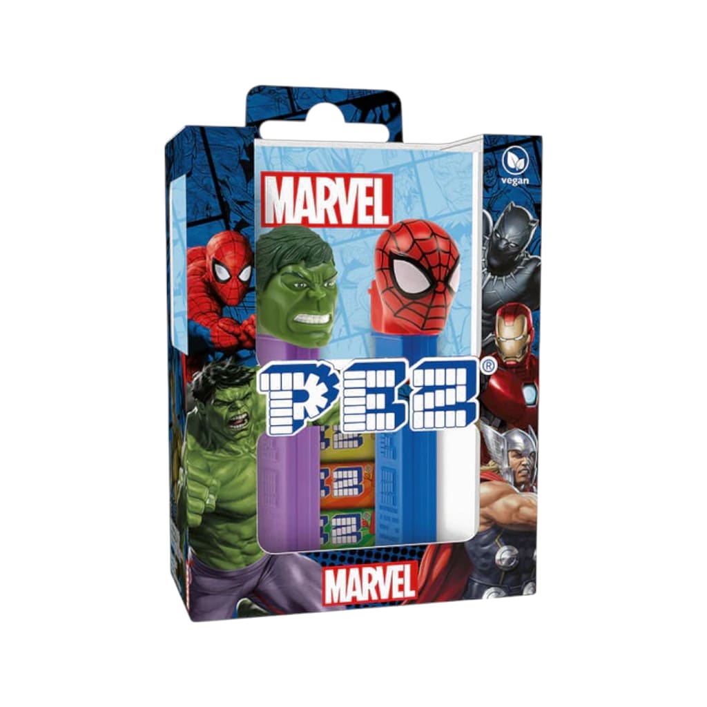 PEZ Marvel Twinpack, 34g