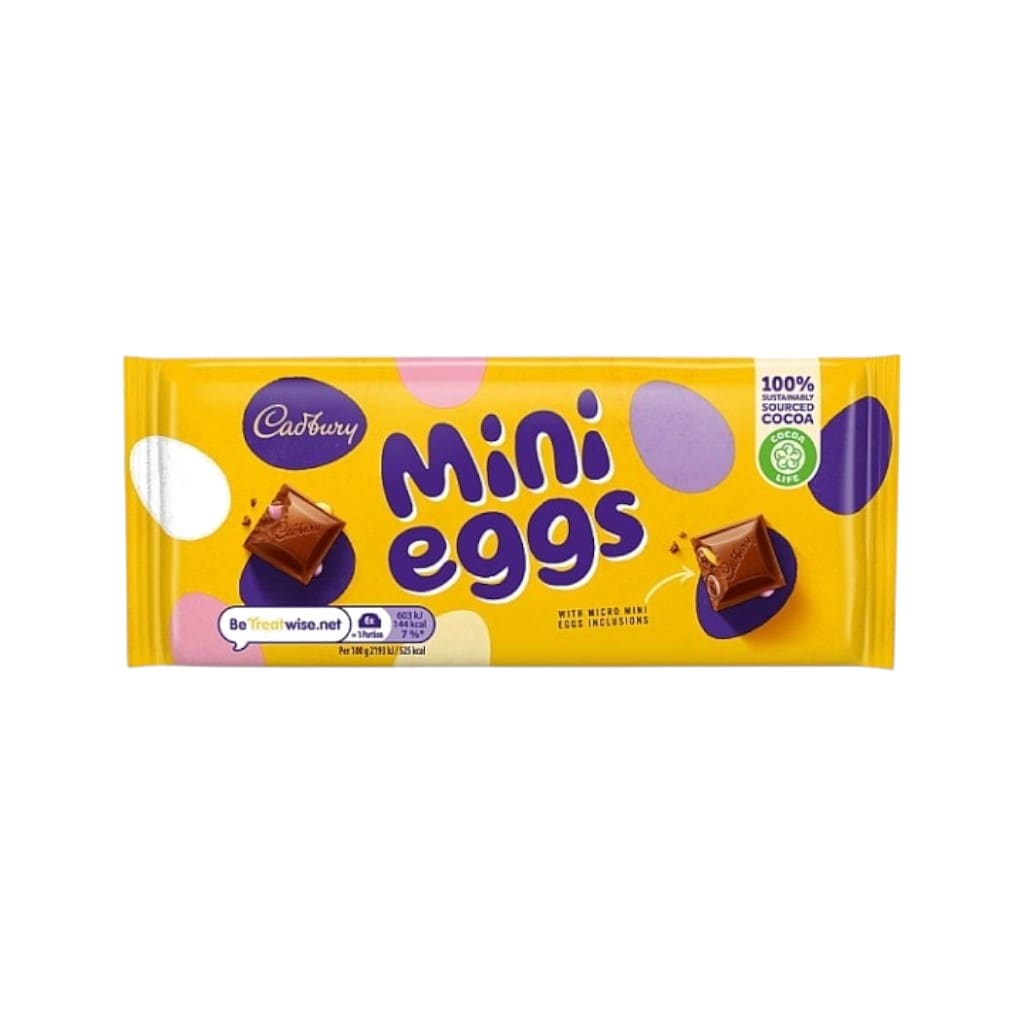 Cadbury Mini Egg Chocolate, 110g
