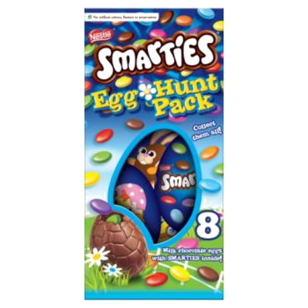Smarties Egg Hunt Pack, 140g