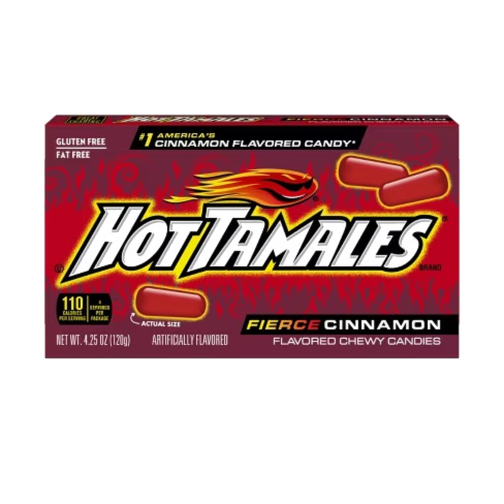 Hot Tamales, 120g