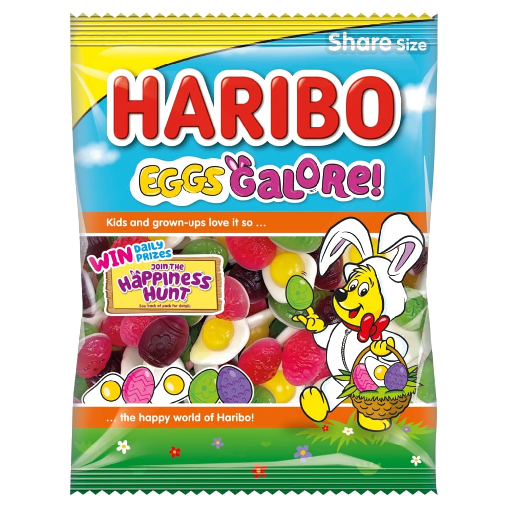 Haribo Eggs Galore, 160g