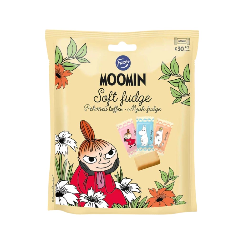 Fazer Moomin Soft Fudge, 160g