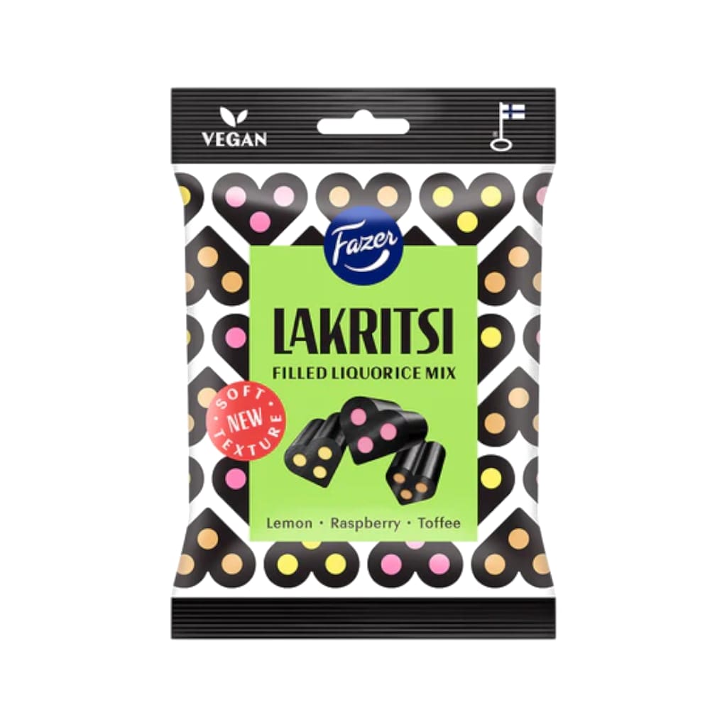 Fazer Lakritsi Filled Mix, 140g