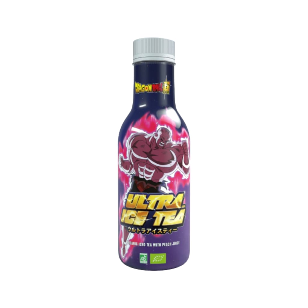 Ultra Ice Tea Jiren Dragon Ball Super Peach Bio, 500ml