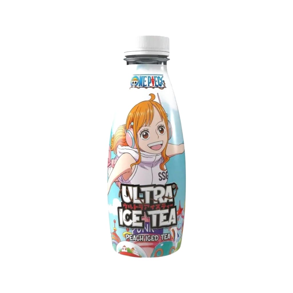 Ultra Ice Tea One Piece Egghead Nami Peach, 500ml