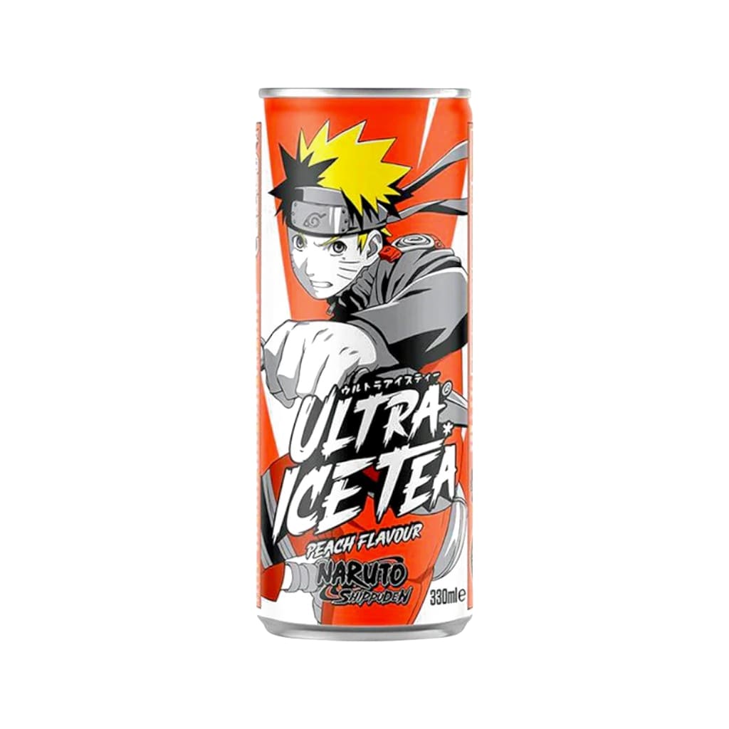 Naruto Peach Ice Tea, 330ml