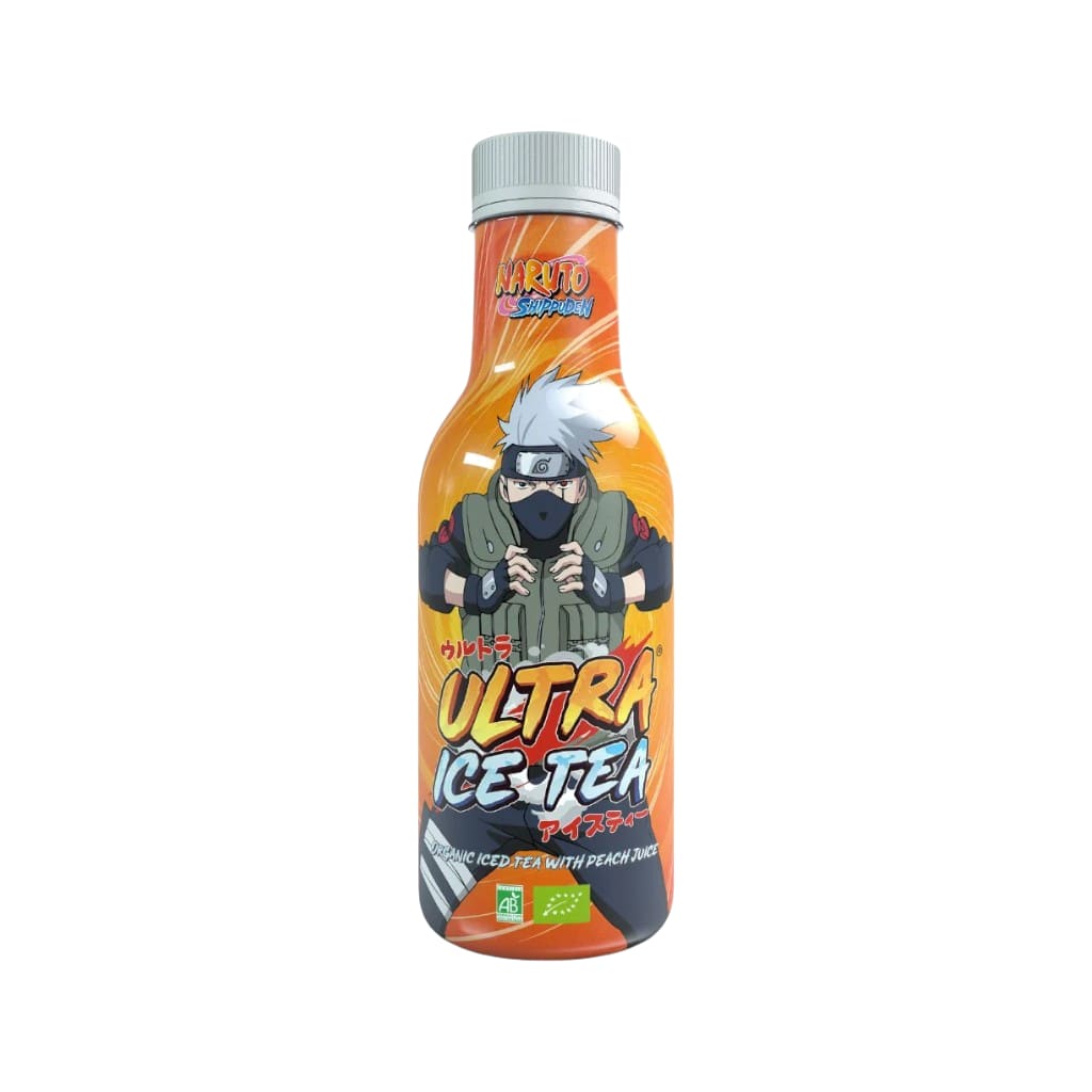 Naruto Ultra Peach Ice Tea Kakachi, 500ml