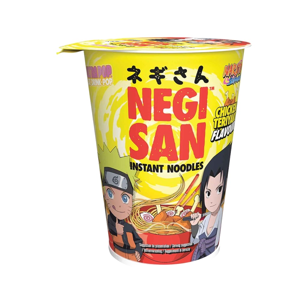 Naruto Negisan Instant Noodles Chicken Teriyaki, 65g