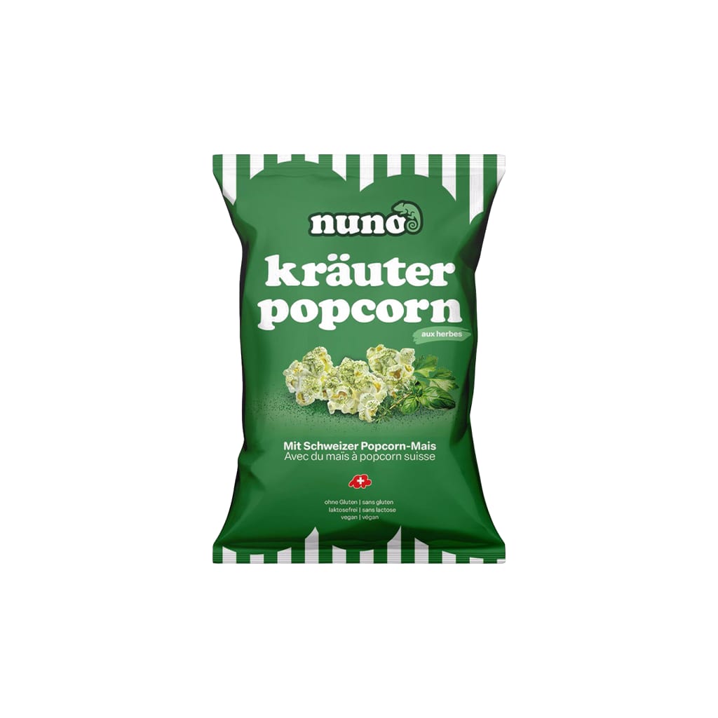 Nuno Kräuter Popcorn, 13g
