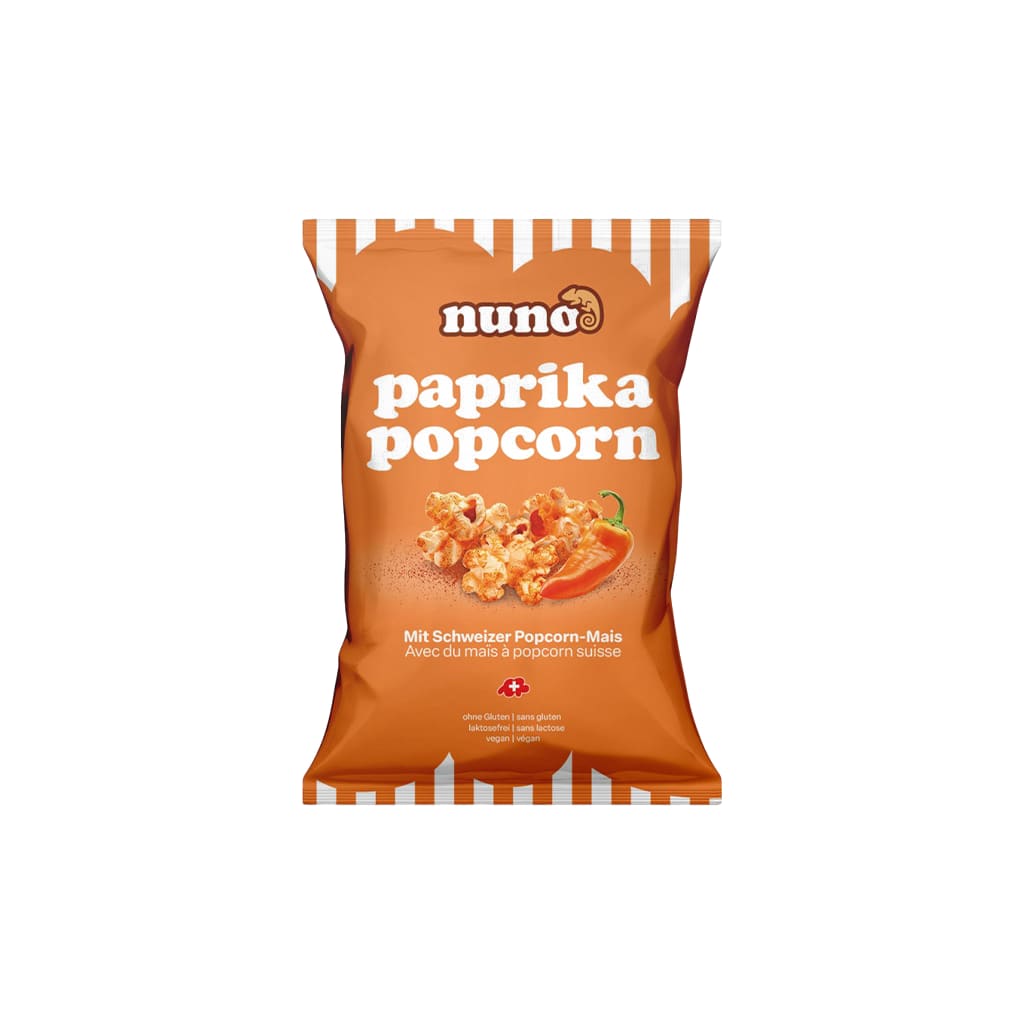 Nuno Paprika Popcorn, 13g