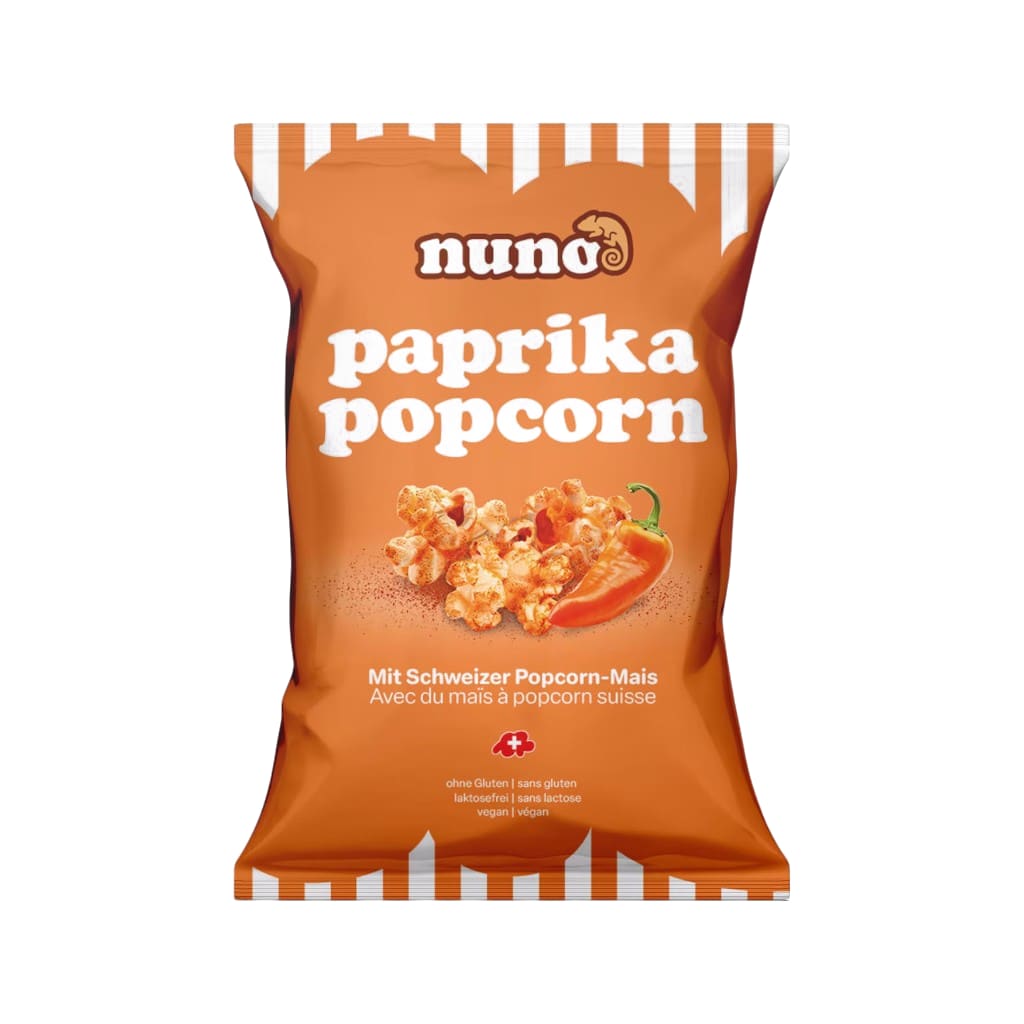 Nuno Paprika Popcorn, 55g