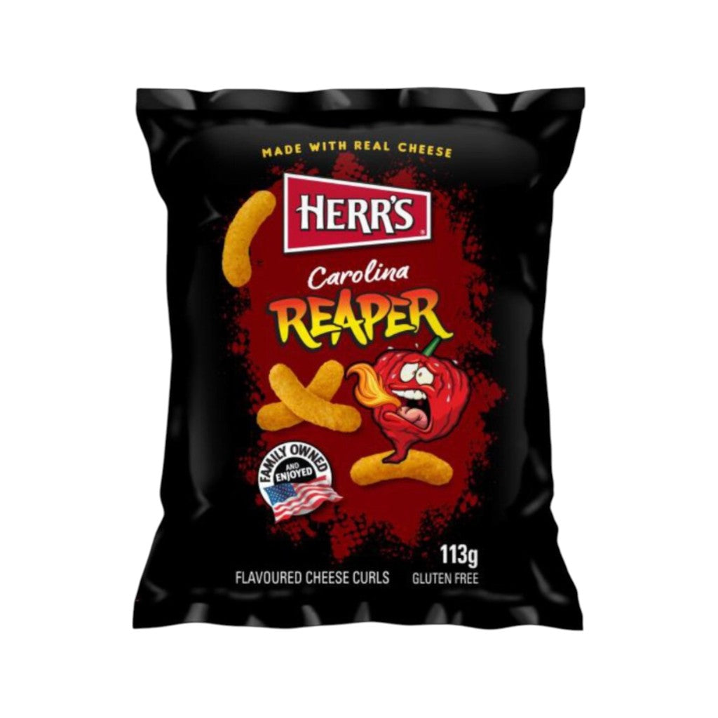 Herr’s Carolina Reaper Extra Hot, 113g