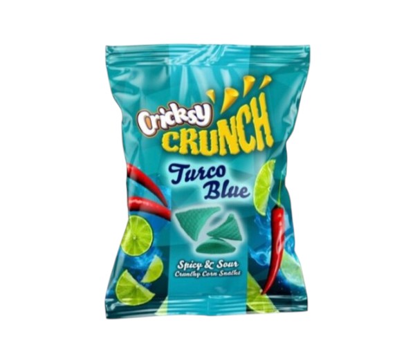 Cricksy Crunch Turco Blue, 120g