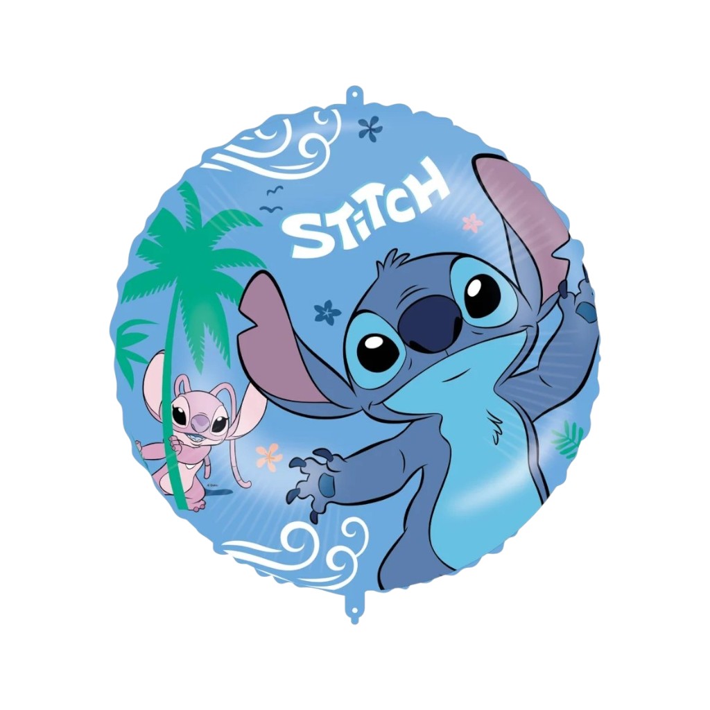 Stitch & Angel Folienballon, 18"