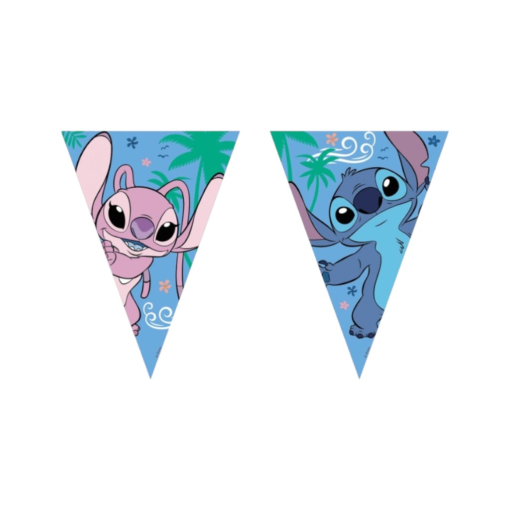 Wimpelkette Stitch & Angel, 1 Stück