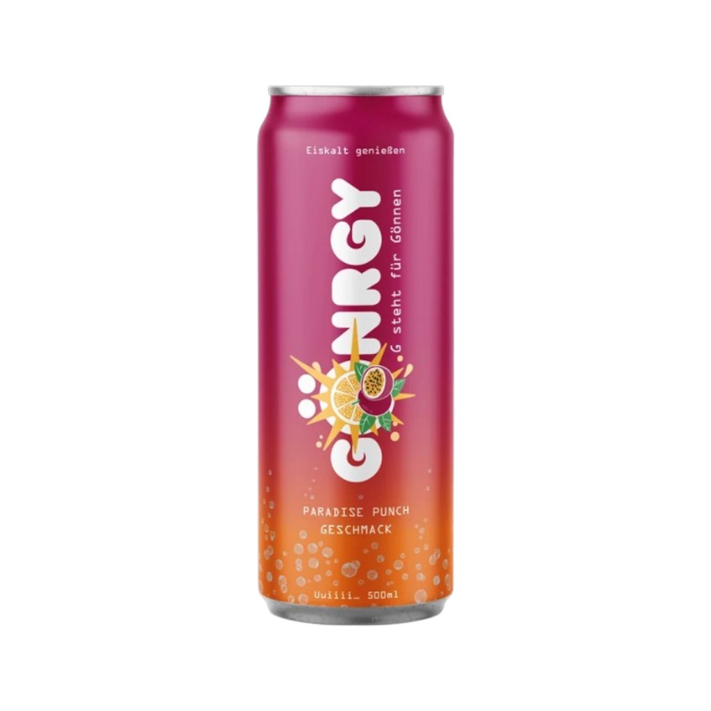 Gönrgy Paradise Punch Zero, 500ml