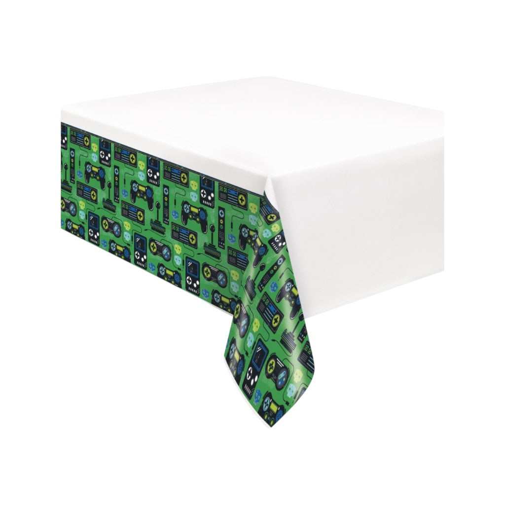 Tischdecke Gamer Birthday, 137 x 213cm