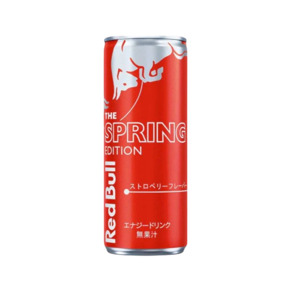 Red Bull Spring Edition Strawberry Japan, 250ml