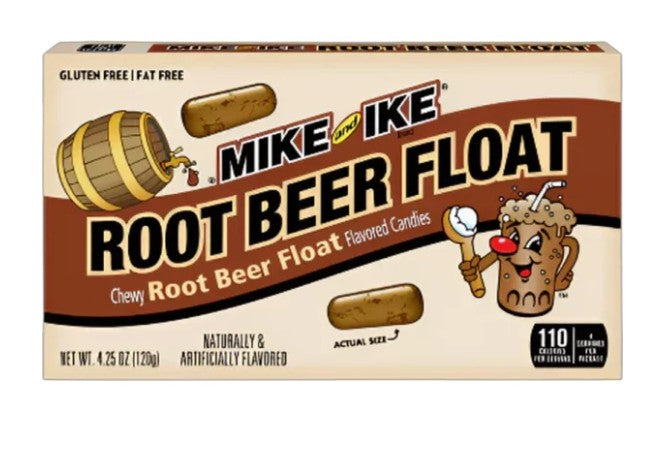 Mike and Ike Root Beer Float, 120g