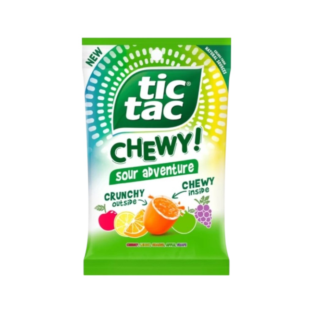Tic Tac Chewy Sour Adventure, 80g